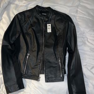 Express Leather Jacket